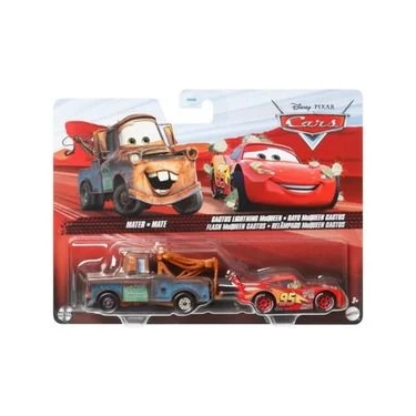 Mater-Cactus Lightining Mcqueen HTX10 Ikili Fiyatı