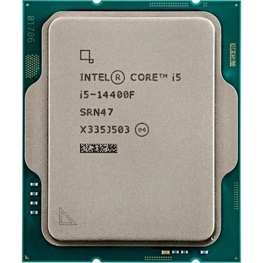 Intel Core I5 14400F 29.5mb 10çekirdekli VGA Yok 1700P 65W Fiyatı
