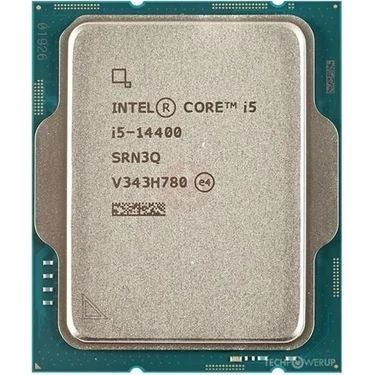 Intel Core I5 14400 29.5mb 10çekirdekli O/b Hd VGA 1700P 65W Fiyatı