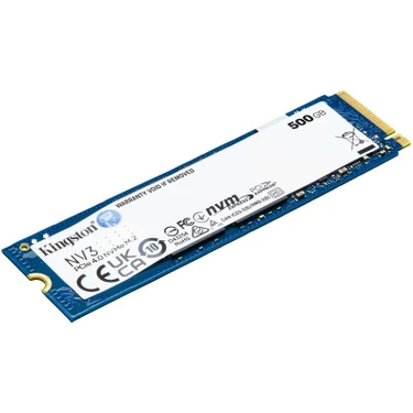 500GB PCIe SSD M.2(2280) NVMe Gen3×4 500 GB Kıngston Nv3 2280 Gen4 M.2 Pcıe 4.0 Nvme 5.000/3.000 Fiyatı