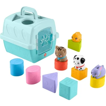 Fisher-Price Hayvan Dostlarımın Çantası