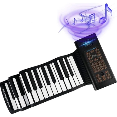 Sge Teknoloji 88 Tuşlu Taşınabilir Katlanır Roll Up Dijital Fiyatı