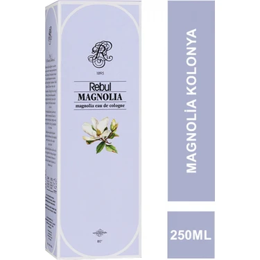 Rebul Magnolia Edc 250 ml Cam