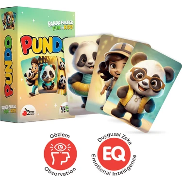 Playever Pundo, Okul Öncesi Duygusal Zekayı Geliştiren Kart Oyunu (3-5