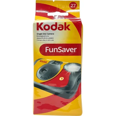 Kodak Funsaver 27 Poz Tek Kullanımlık Fotoğraf