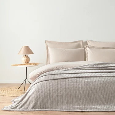 Puffy Trinity Tek Kişilik Wellsoft Battaniye -