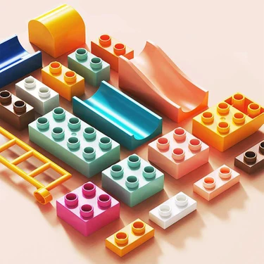 Learning Fun Marble Run Blok Yapı Seti 210 Parça Müzikli - Fiyatı