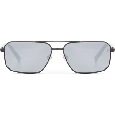 Hermossa Hm 1675 C4 Dikdörtgen Mat Siyah Erkek Güneş Gözlüğü Fiyatı