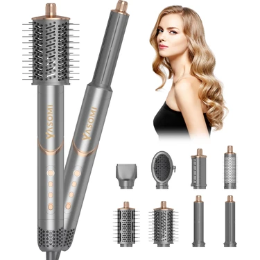 Yasomi Witero 8in1 Ultra Airwrap Multi-Styler Sıcak-Soğuk Hava Üflemeli Saç Şekillendirme