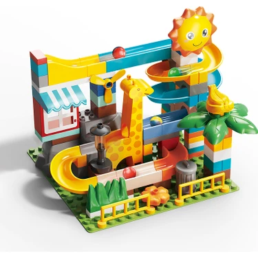 Learning Fun Marble Run Blok Yapı Seti 100 Parça -