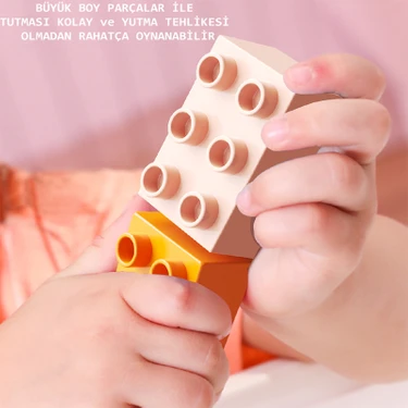 Learning Fun Marble Run Blok Yapı Seti 100 Parça - Zürafa Fiyatı