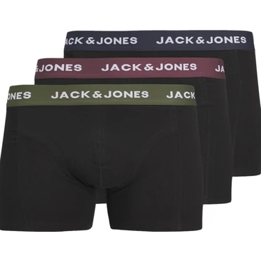 Jacaron Solıd Trunks 3 Pack