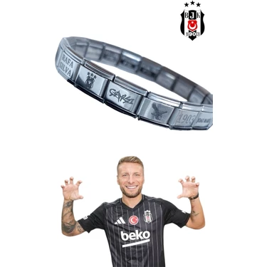 Jewelry Shop Çelik Beşiktaş Taraftar Nomination Charm