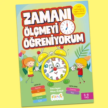 Zamanı Ölçmeyi Öğreniyorum - Nihan