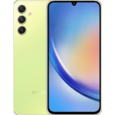 Yenilenmiş Samsung Galaxy A34 128GB Yeşil( 12 Ay Garantili)-B
