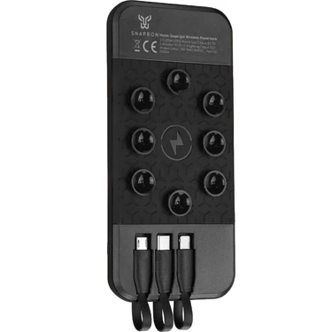 10.000 Mah Vantuzlu Wireless Standlı Powerbank Dahili Çoklu Fiyatı