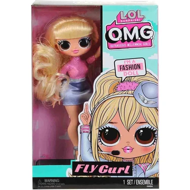 Lol L.o.l. Surprise Omg Bebeği Fly Gurl