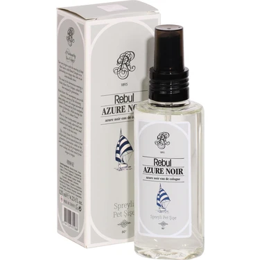 Rebul Azure Noir 125 Ml Pet Şişe Kolonya