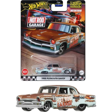 Hot Wheels Boulevard Premium Araçlar GJT68 - HRT58 1955 Plymouth