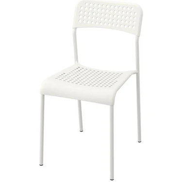 IKEA Adde Plastik Sandalye,