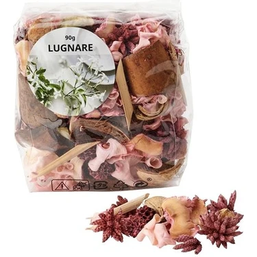 Ikea Lugnare Kurutulmuş Çiçek, Pembe, 90 G,