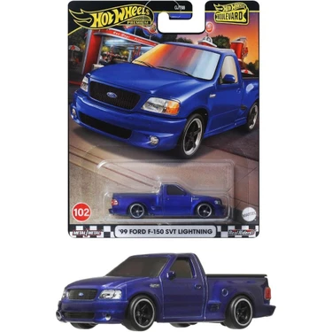 Hot Wheels Boulevard Premium Araçlar GJT68 - HRT60 99 Ford F-150 Svt