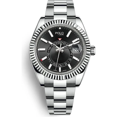 G Sport Polo Rolex Model Çelik Kordon Erkek Kol