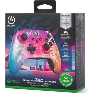 PowerA Xsx Powera Wıred Controller Cyber Style