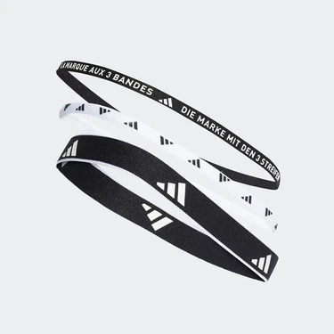 Adidas Performance IA3031 Multiple Width Training Headbands 3 Per