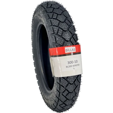 Billas Kışlık Lastik 300-10 Tl (Tubeless - Dubleks)