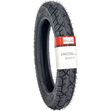 Billas Volta Vsm Lastik 14X250 (64-254) Tl (Tubeless - Dubleks)