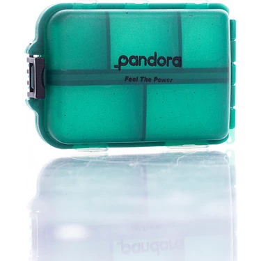 Pandora Balıkçı Kutusu Pb 06  9cm x 6.5cm x