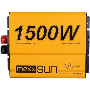 Mexxsun 12V 1500W Tam Sinus