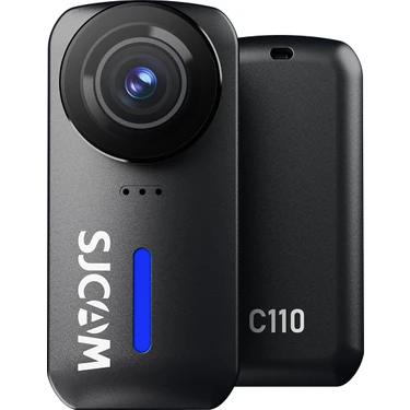 Sjcam C110 4K Eıs Wifi F2.0 15MP 125° IP65 30 Metre Su Geçirmez Mini Aksiyon Kamerası
