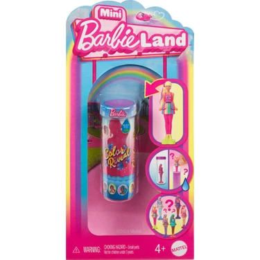 Barbie Mini Barbieland Color Reveal Bebekler