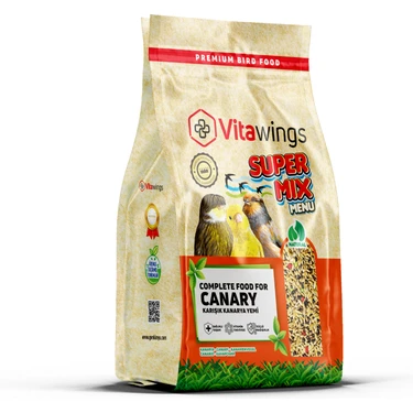 Vitawings -  Kanarya Yemi - 400 gr -