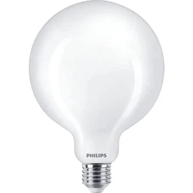 Philips Led Classic120 W G120 E27 Sarı Işık Glob Ww Dim Edilmez