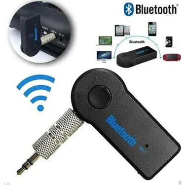 Wintoup Car Bluetooth Receiver Aux Audio System Car Kit New