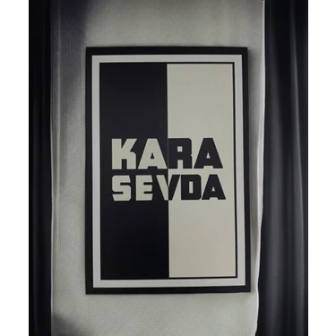 Kara Sevda Ahşap