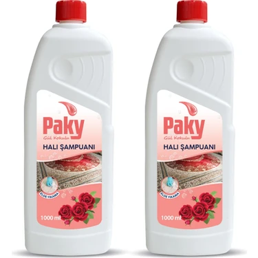 Paky Gül Halı Şampuanı 2 Adet 1000