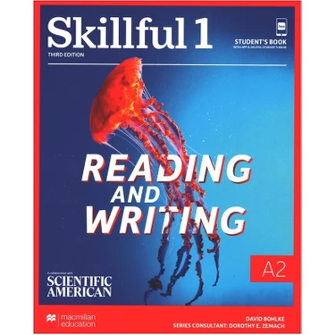 Macmillan Education Skillful 1 Reading and Writing Student's Book - With App - Digital Student's