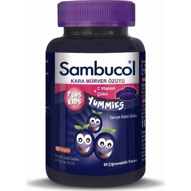 Sambucol Plus Kids Yummies 60