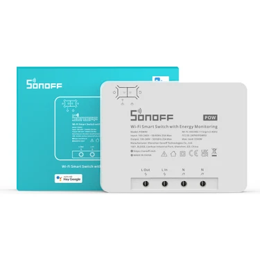 Sonoff Pow R3 25AH Akıllı Enerji Ölçer