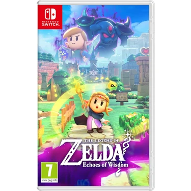 The Legend Of Zelda Echoes Of Wisdom Nintendo Switch Oyunu Açık Dünya Keşfi ve Sürükleyici