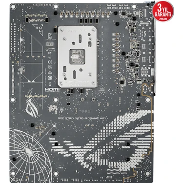 Asus Rog Strıx X870-A Gamıng Wıfı Amd X870 Am5 Ddr5 8000 Dp HDMI 2xusb4 4x M2 Usb3.2 Wifi 7 + Bt