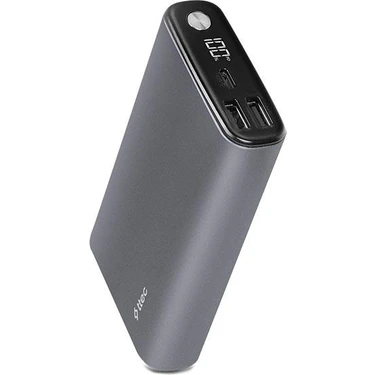 Ttec Recharger Pro LCD 15.000MAH  Pd 65W  Taşınabilir Hızlı Şarj Aleti/powerbank