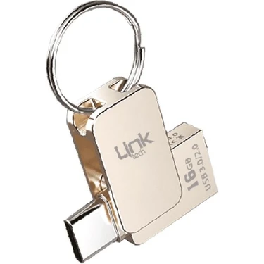 Linktech T616 Premium Dual 16GB Otg Type-C USB