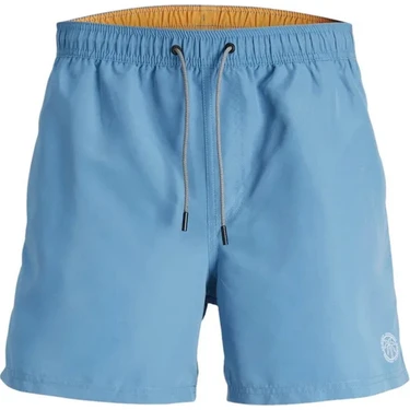 Jack & Jones 12225961 Jpstfiji Jjswim Solid Ly Sn Erkek Deniz