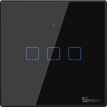 Sonoff T3-EU-3C Akıllı Dokunmatik Duvar Anahtarı 3