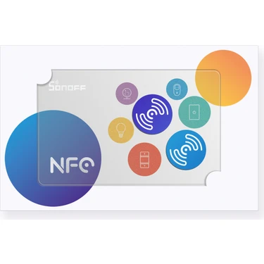 Sonoff Akıllı NFC